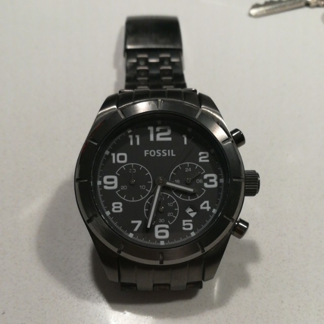 fossil luminous watches