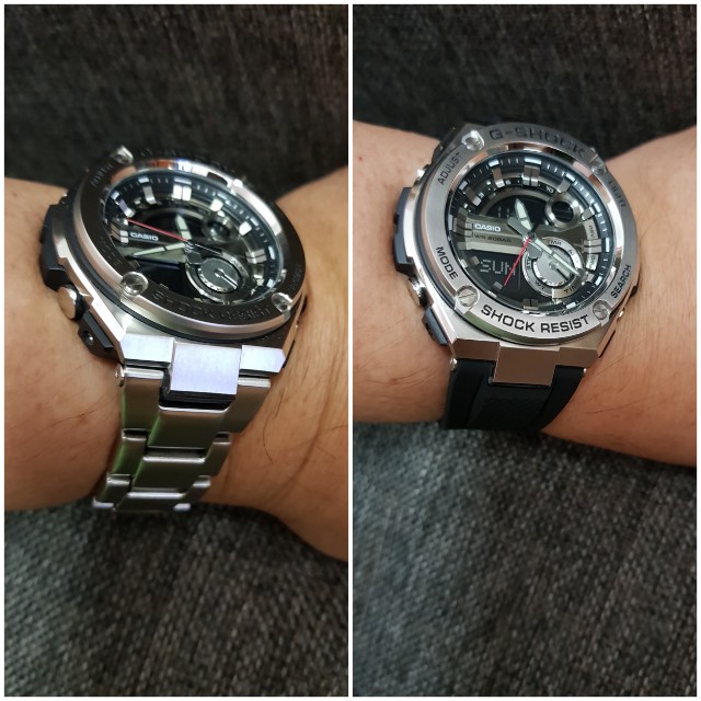 g steel strap replacement