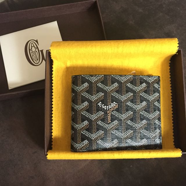 Goyard wallet, Men's Fashion, Watches & Accessories, Wallets & Card Holders  on Carousell