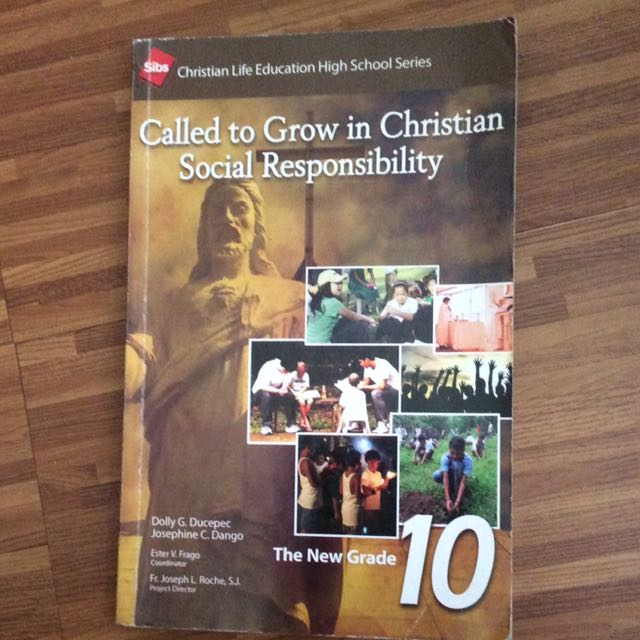 Gr.10 Called To Grow In Christian Social Responsibility, Hobbies