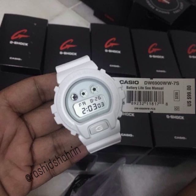 G Shock DW6900 WW7
