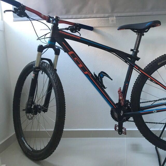 gt 29er hardtail