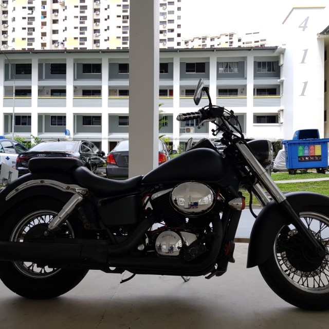 Honda Vt400 Shadow