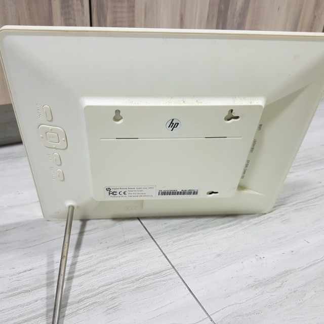 HP digital picture frame DF850, Computers & Tech, Laptops & Notebooks