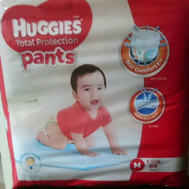 huggies total protection