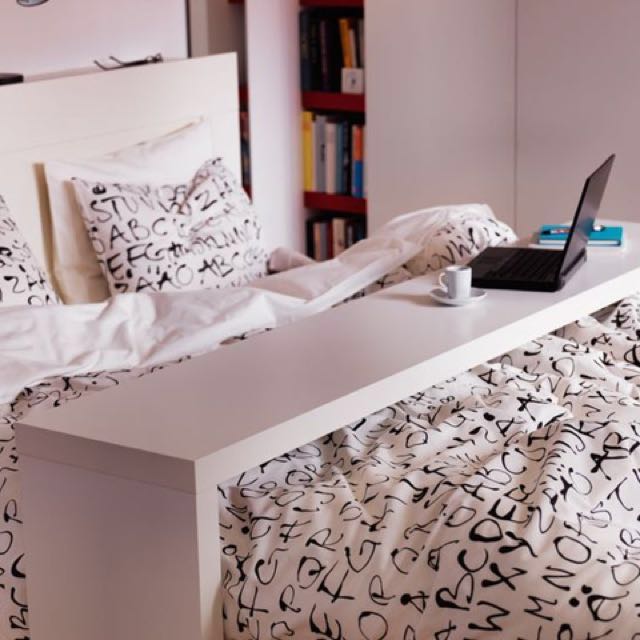 Ikea Malm Occasional Rollover Table Furniture Tables Chairs On Carousell