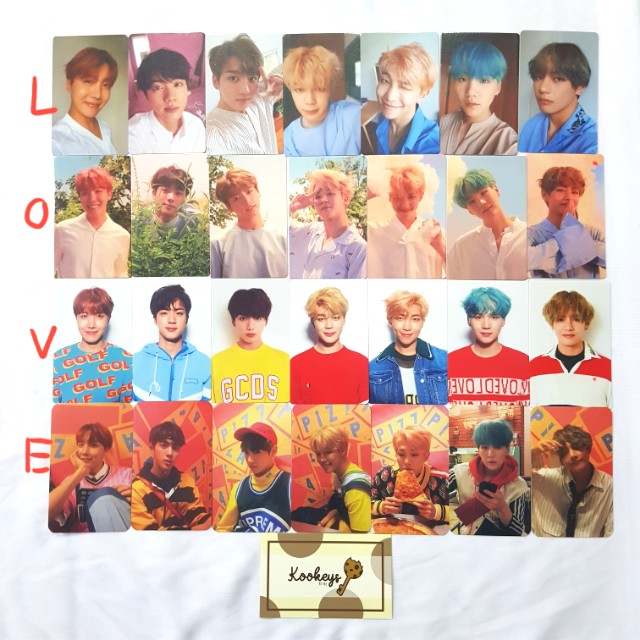 Bts Love Yourself Her Photocards, Hobbies & Toys, Collectibles &  Memorabilia, K-Wave On Carousell