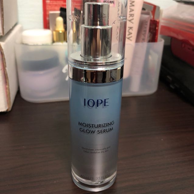 iope moisturizing glowe serum