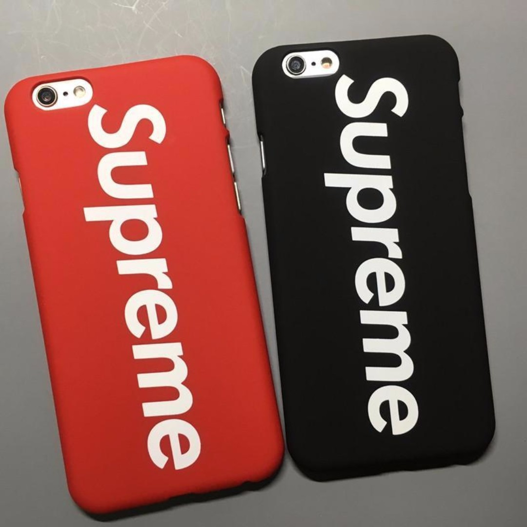 Iphone 6 6plus ip 7 7plus Supreme case, Mobile Phones & Gadgets