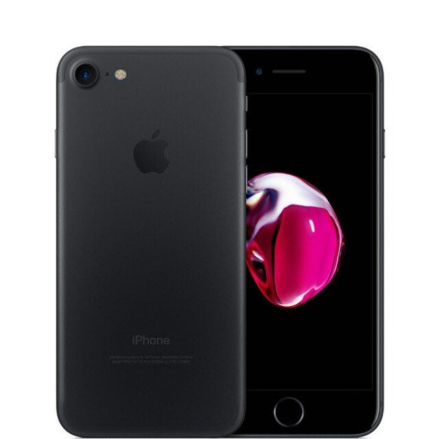 全新未開封iPhone 7 256GB 啞黑, 手提電話, 手機, iPhone, iPhone 8