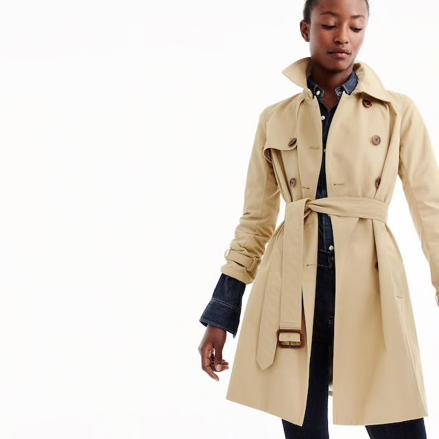 J.Crew Trench Coat Women s Fashion Coats Jackets and Outerwear on Carousell