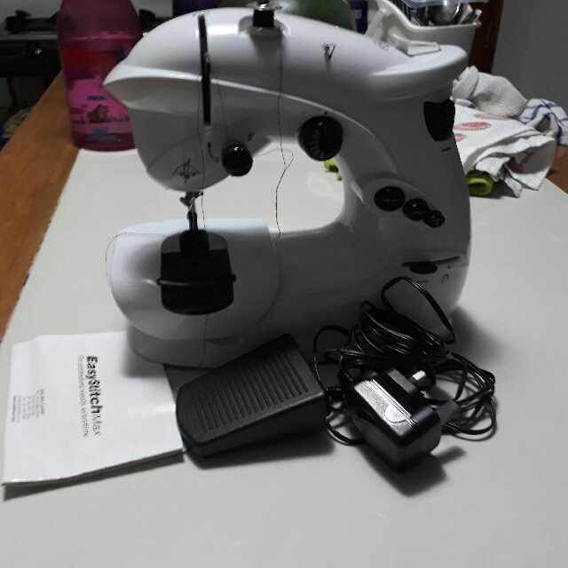 JML Sewing Machine (bought at ACE Hardware complete with manual