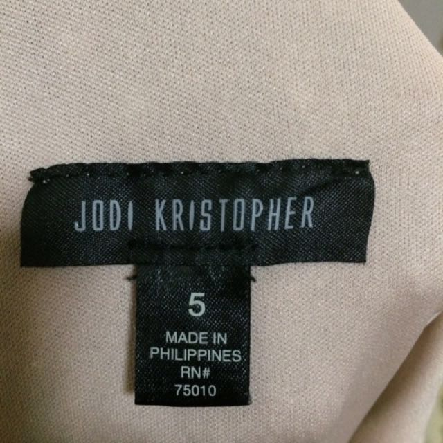 jodi kristopher official website