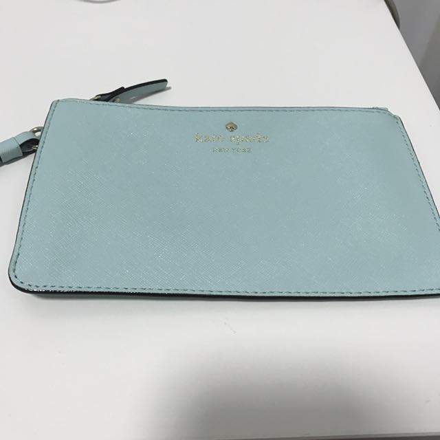 tiffany blue kate spade wallet