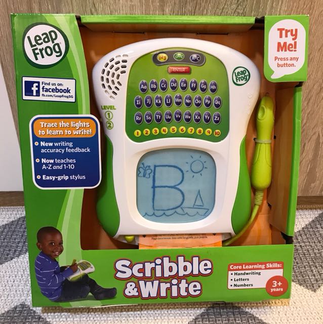 leapfrog scribble and write