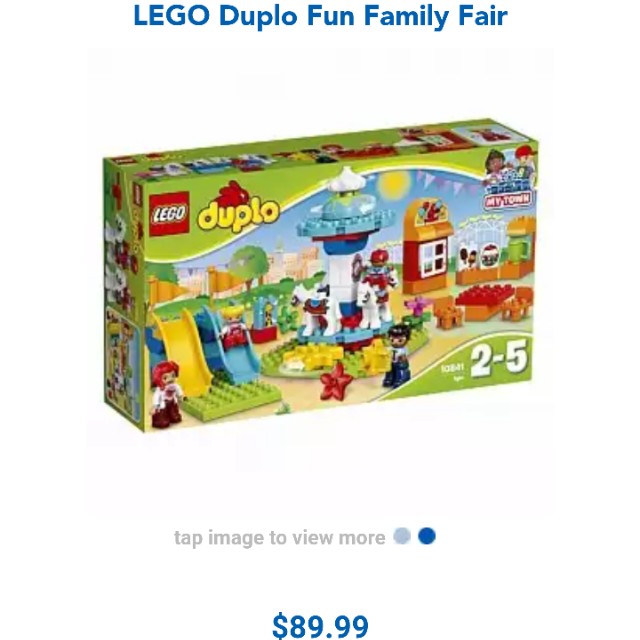 Lego duplo family fun fair 10841 Hobbies Toys Toys Games on Carousell