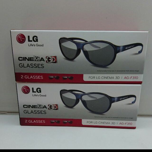 Lg Cinema 3d Glasses Ag F310 Home Appliances Tvs