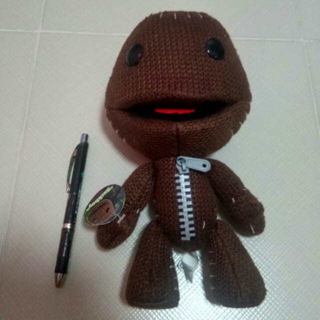 sackboy toy