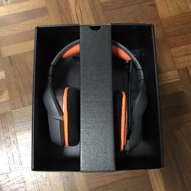 Logitech g231 prodigy gaming headset, Audio, Headphones & Headsets on