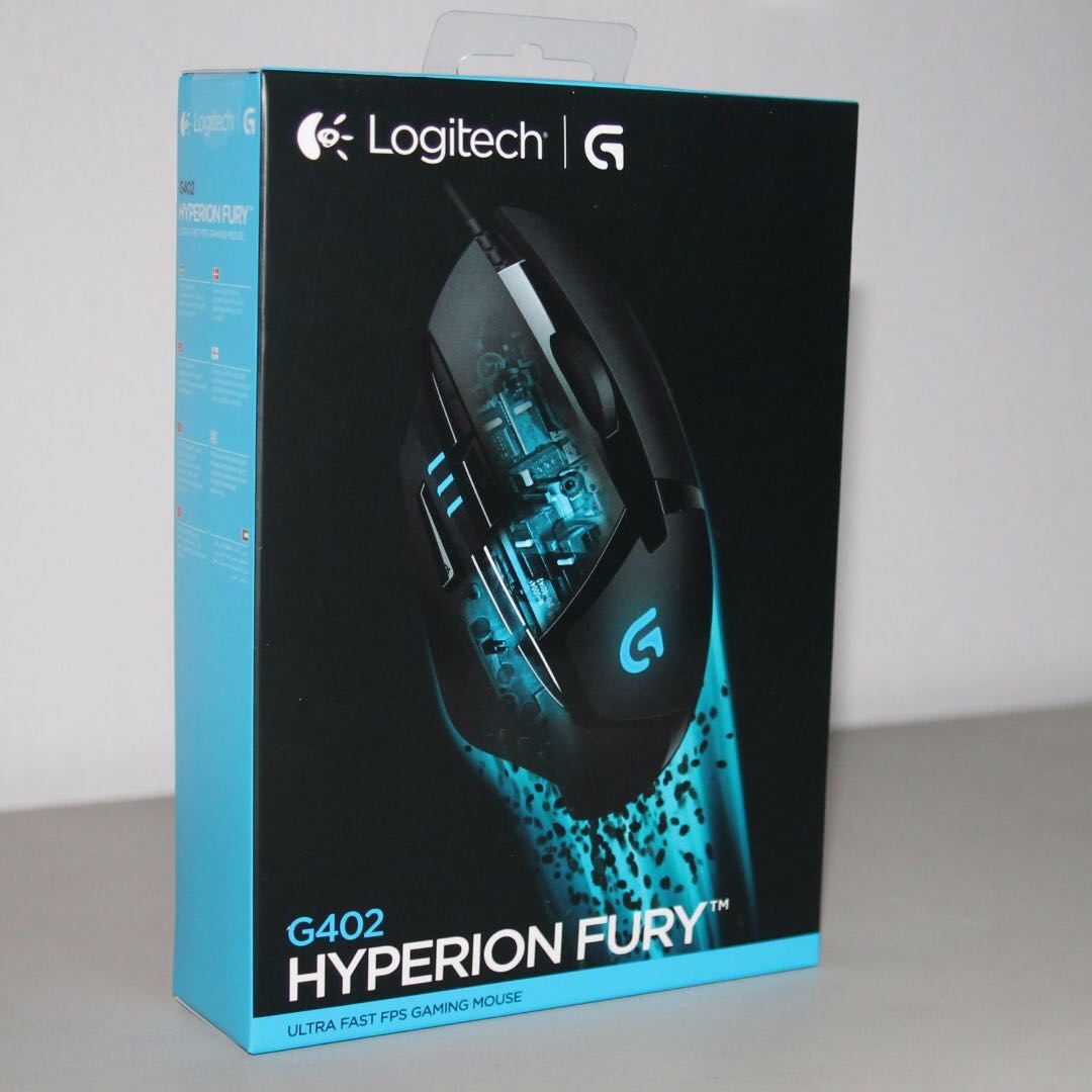 Logitech 401 Logitech G402 Hyperion Fury Gaming Mouse, Computers & Tech, Parts ...