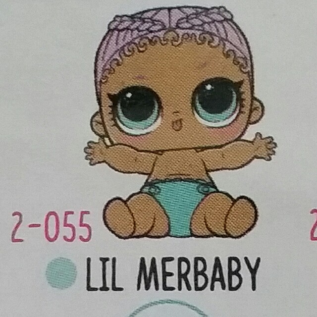 lil merbaby lol