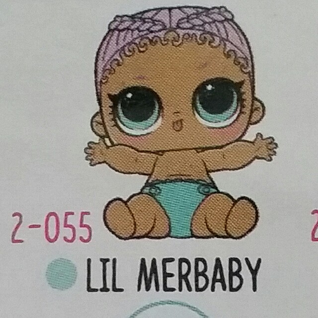 lol surprise lil merbaby