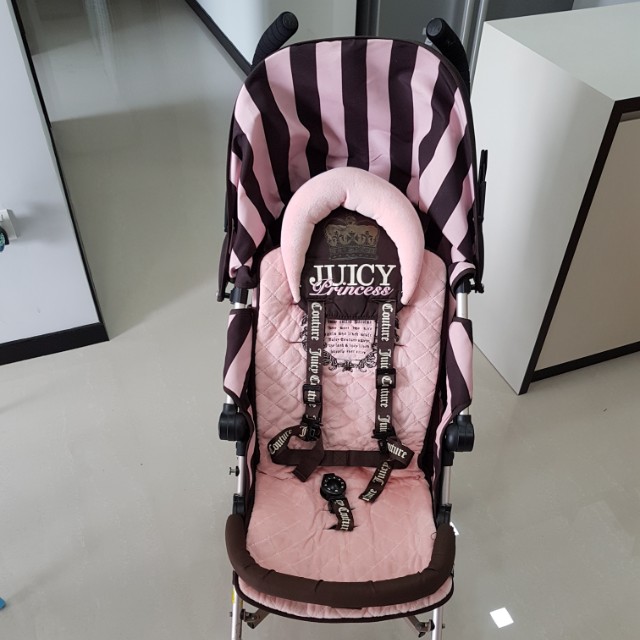 juicy couture stroller and carseat
