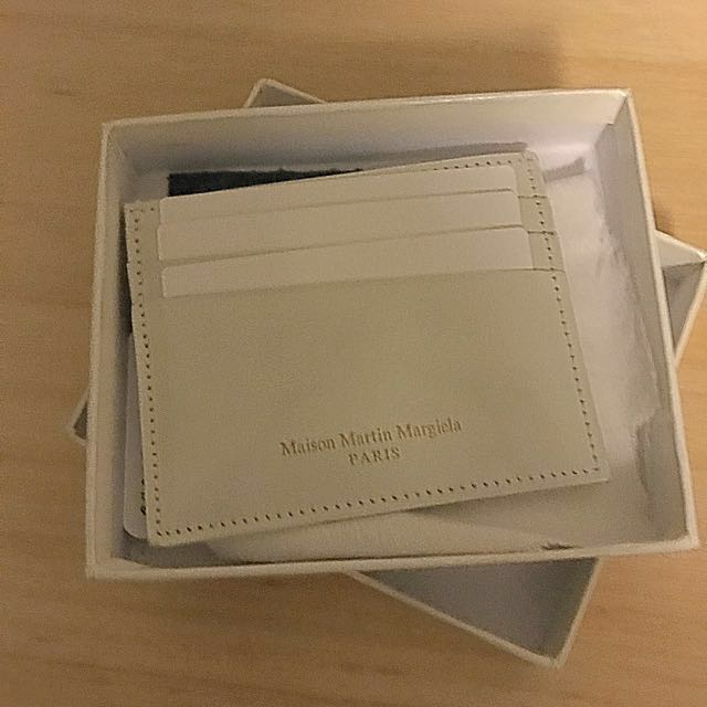 Maison Martin Margiela white inflammable card holder, Women's Fashion,  Watches  Accessories, Other Accessories on Carousell