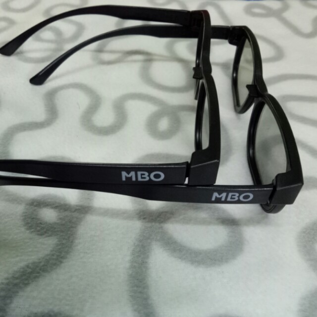 MBO Glasses for 3D movies, TV & Home Appliances, TV & Entertainment