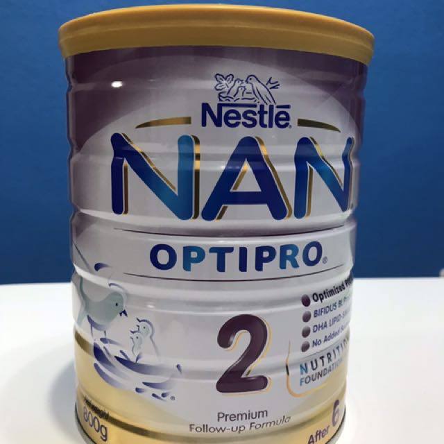 Nan Optipro 2, Babies & Kids, Nursing & Feeding, Weaning & Toddler ...