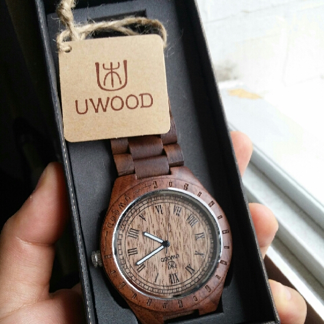 New Authentic Uwood Watch Unisex Mobile Phones Gadgets Wearables Smart Watches on Carousell