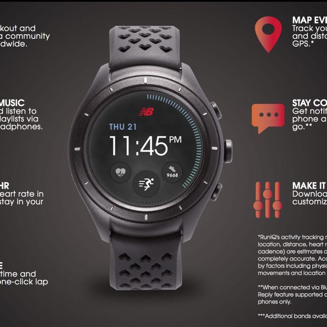 new balance runiq charger