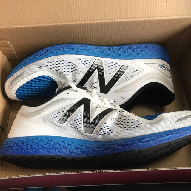 New balance Zante V2 Men s White Blue Women s Fashion Footwear