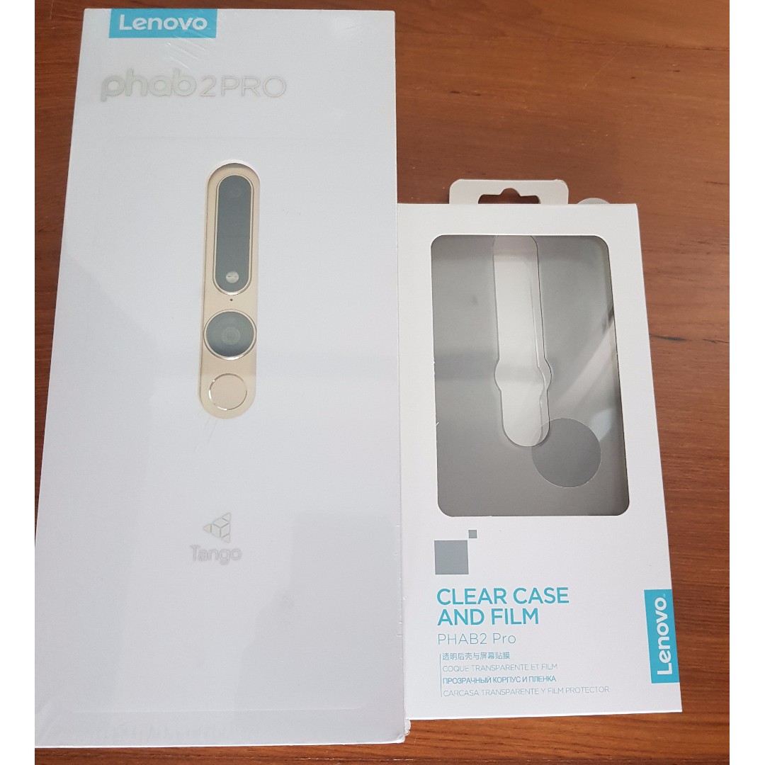 NEW Lenovo Phab 2 PRO (Champagne Gold) + Clear Case and Film 64GB, Mobile  Phones & Gadgets, Mobile Phones, Android Phones, Android Others on Carousell