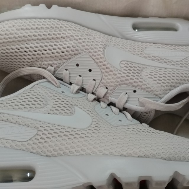 nike air max 90 ultra br pure platinum