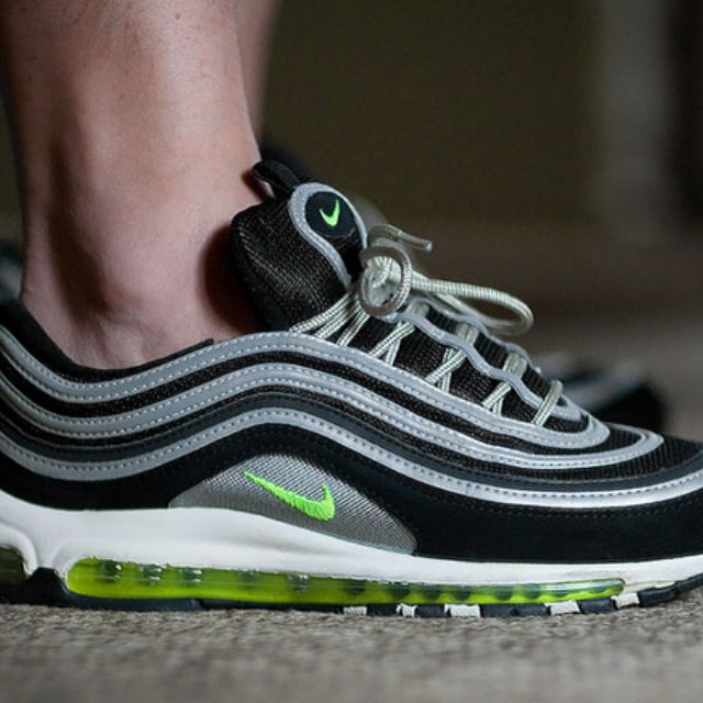 nike 97 green