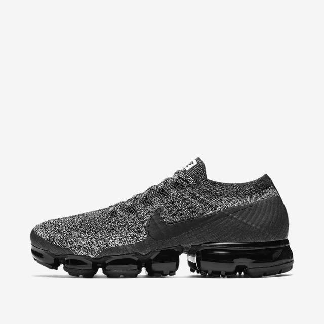 nike vapormax flyknit cookies and cream