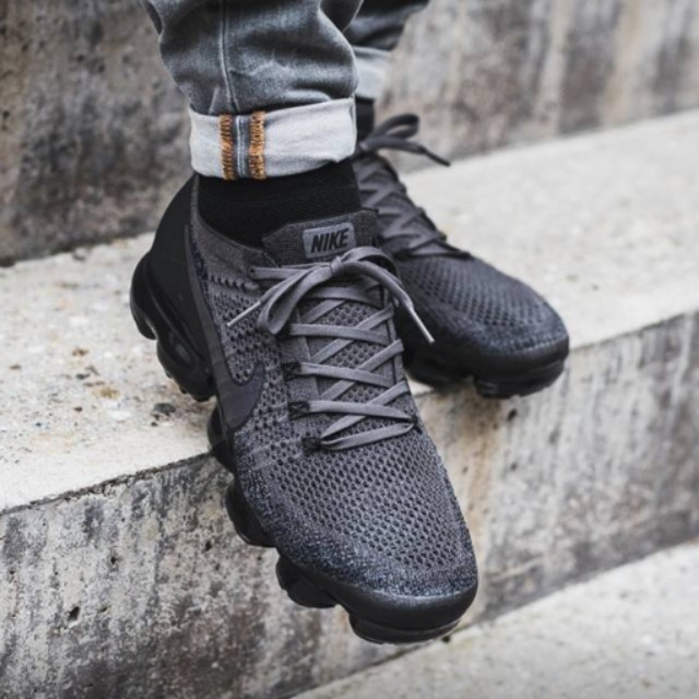 Nike Air Vapormax Midnight Fog Men s Fashion Footwear Sneakers on Carousell