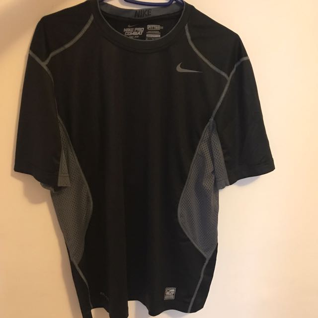 nike pro t shirt