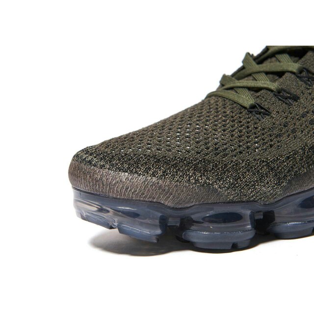 Nike VaporMax Flyknit Cargo Khaki Olive Green x Black Men s