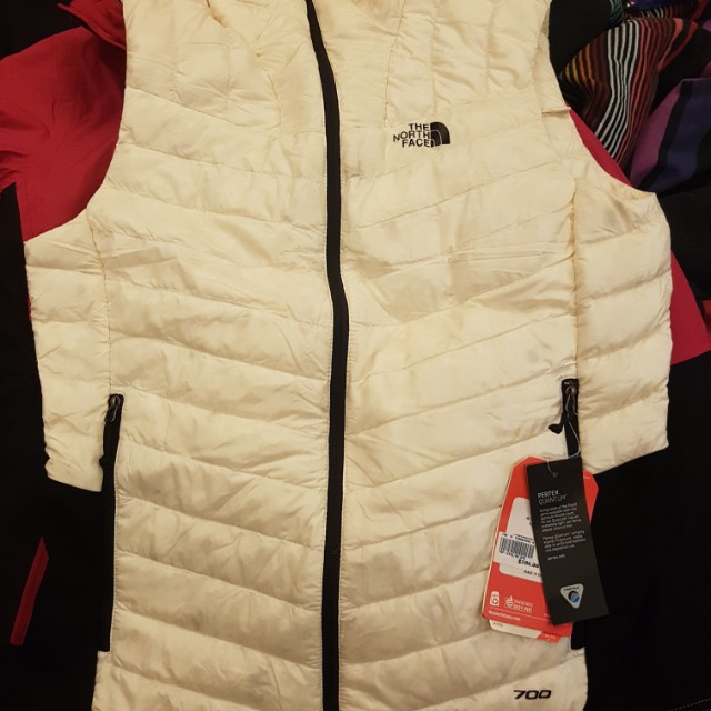 north face body warmer womens