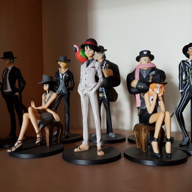 One Piece Straw Hat Crew Strong World 