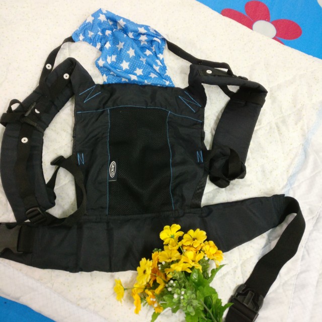 Graco baby deals carrier backpack