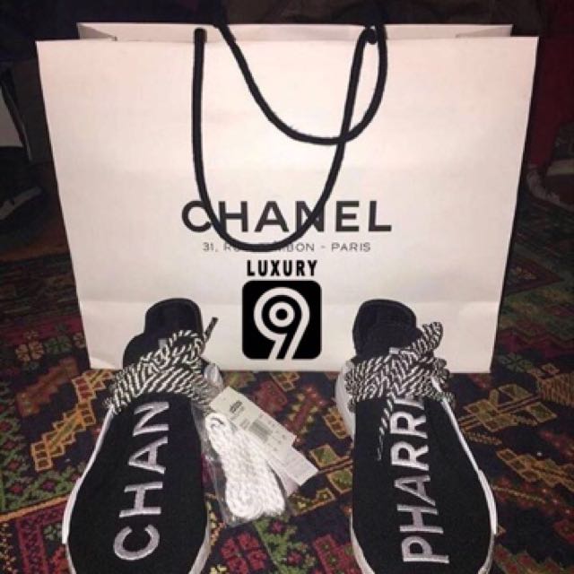 nmd pharrell williams x chanel