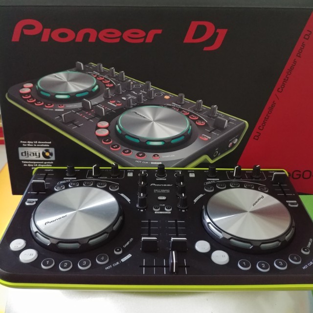 Pioneer DJ WeGo (DDJ-WeGO-G), Audio, Other Audio Equipment on Carousell
