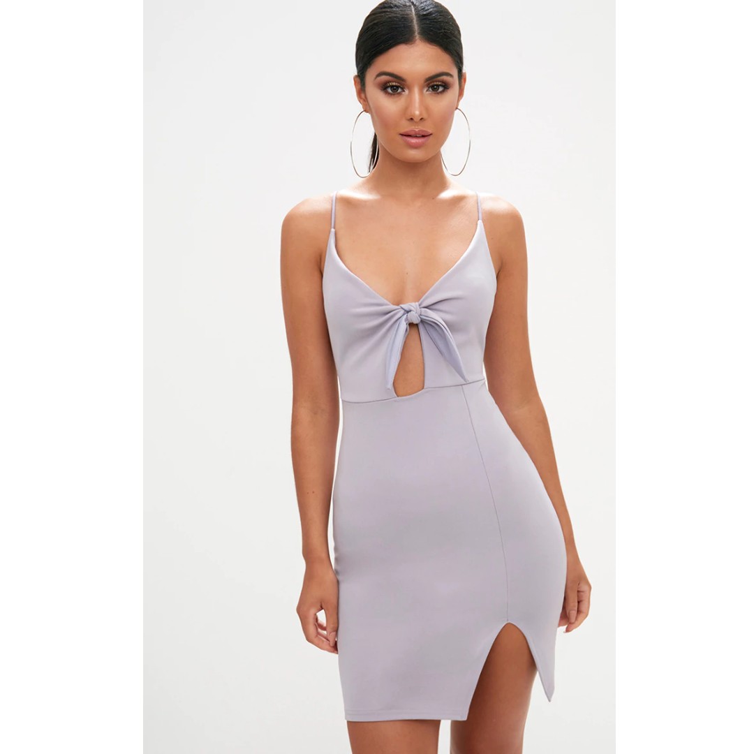 plt grey dress