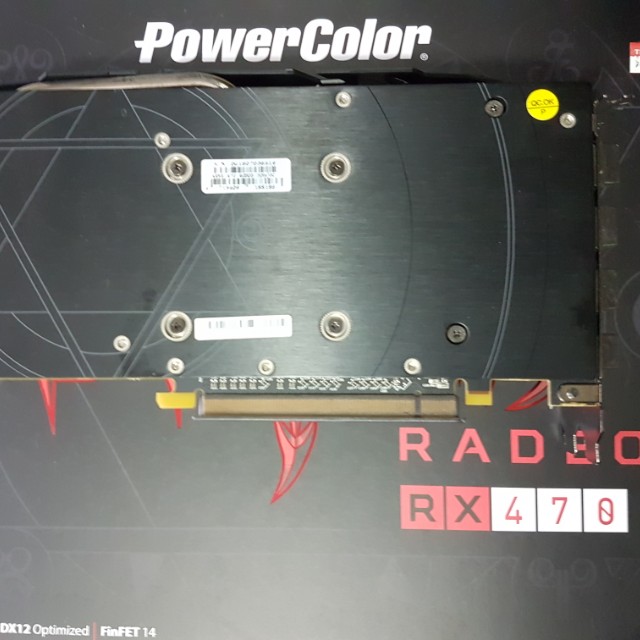 Powercolor RX 470 Red Devil 4gb Gddr5 Computers Tech Parts