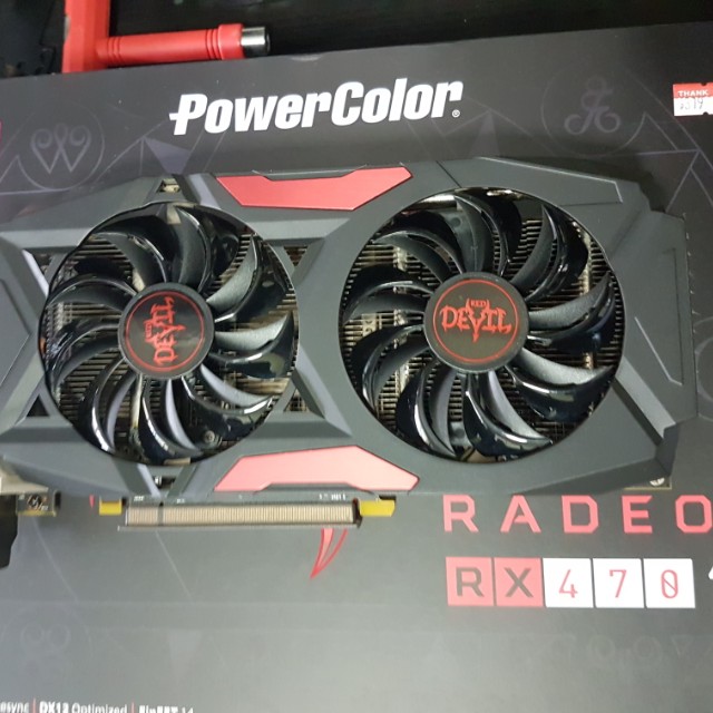Red devil rx 470 best sale