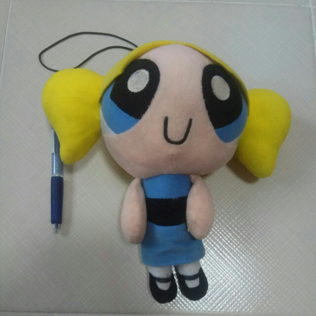 powerpuff girls bubbles plush