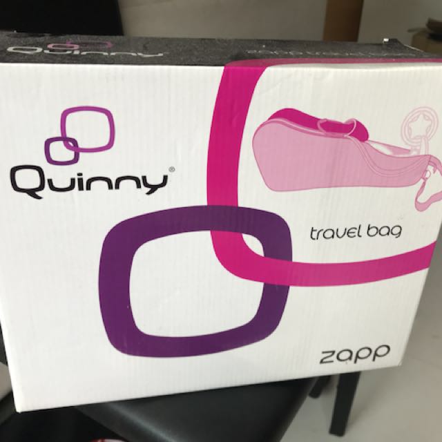 quinny zapp travel bag